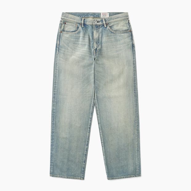 카키스 크로프트 진 croft jean 라이트 블루 L