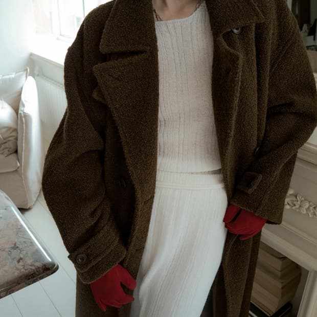 오버듀플레어 MOHAIR RIB KNIT TOP_IVORY