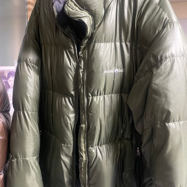 몽벨 JP 구스다운 패딩 XL