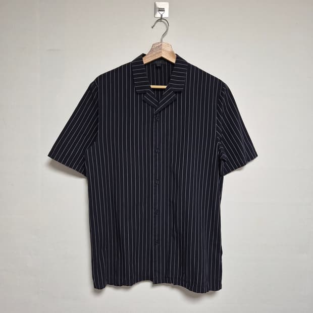 코스Cos 스트라이프 반팔 셔츠 S사이즈 - S282
