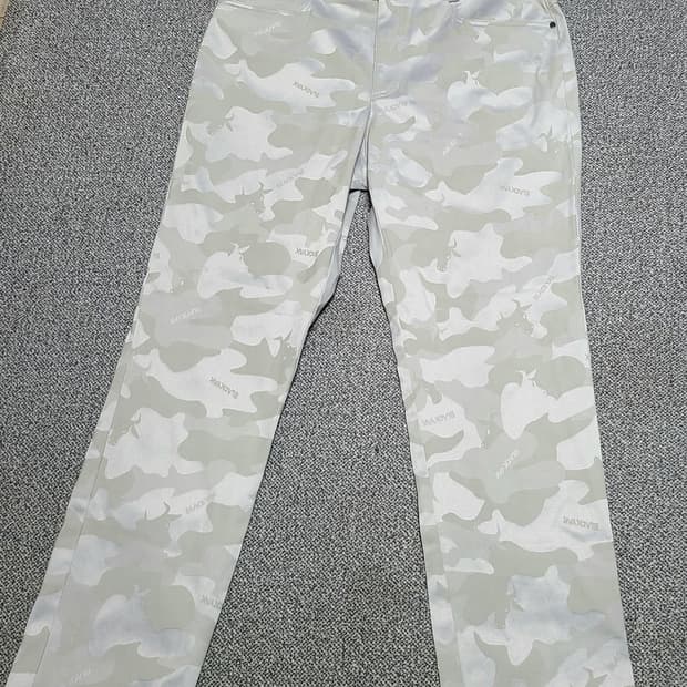 블랙야크 남성 카모 바지 86cm 34인치