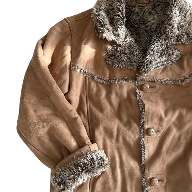 남녀공용 무스탕