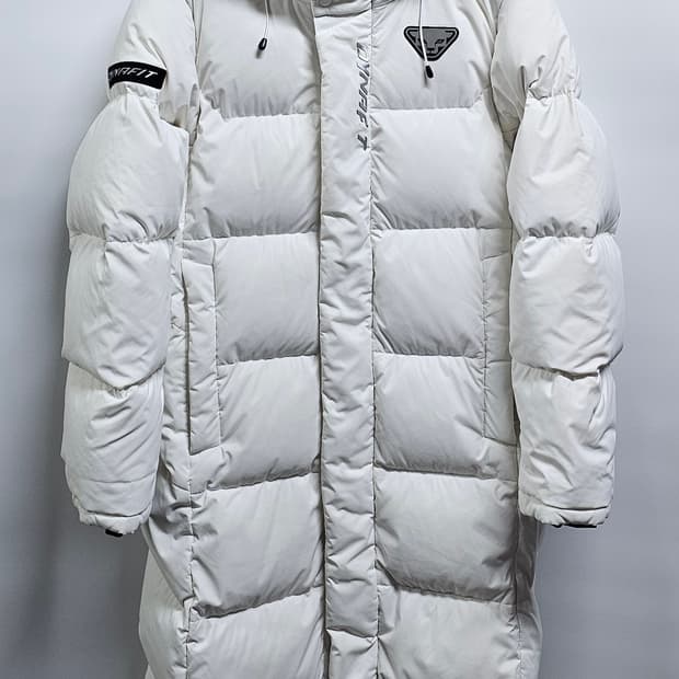 다이나핏 여성 덕다운롱패딩 85