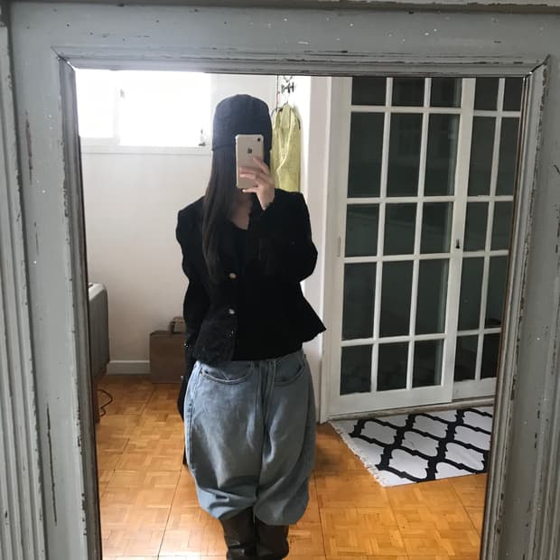 vintage corduroy jacket