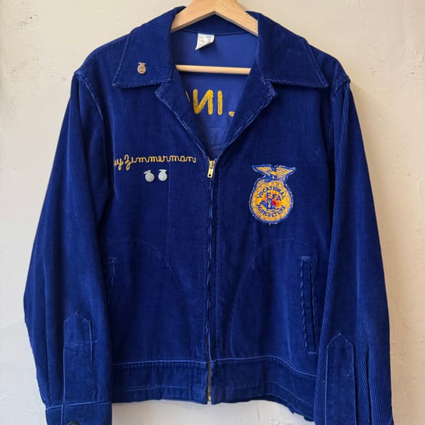 60s 오리지널 FFA jacket 100-42