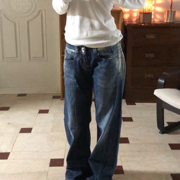 [직수입] miss sixty 데님 트라우저 