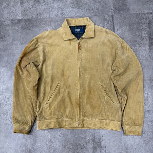 폴로 랄프로렌 코듀로이 자켓 