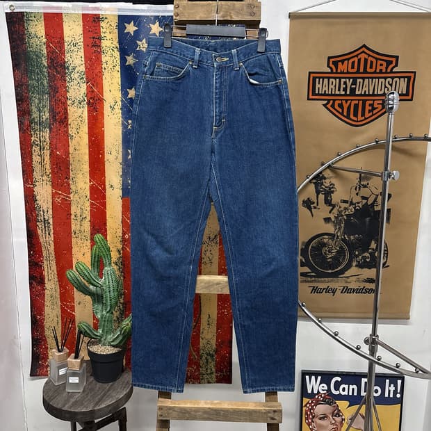 00s 리 라이더스 재팬라인 데님 배기팬츠 쉴드포켓 N545