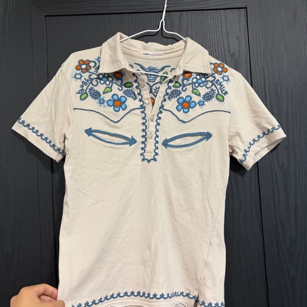 Rough Natural Charm 빈티지 티셔츠