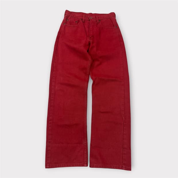 Levi's 90s 리바이스 512-03 재팬 다크 레드 팬츠