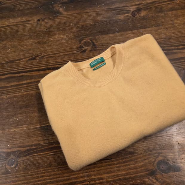 베네통 램스울니트 