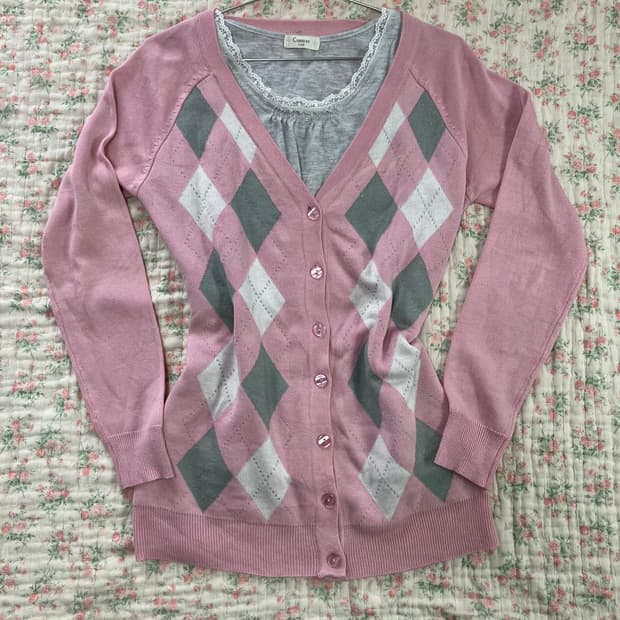 가디건 / 나시 세트