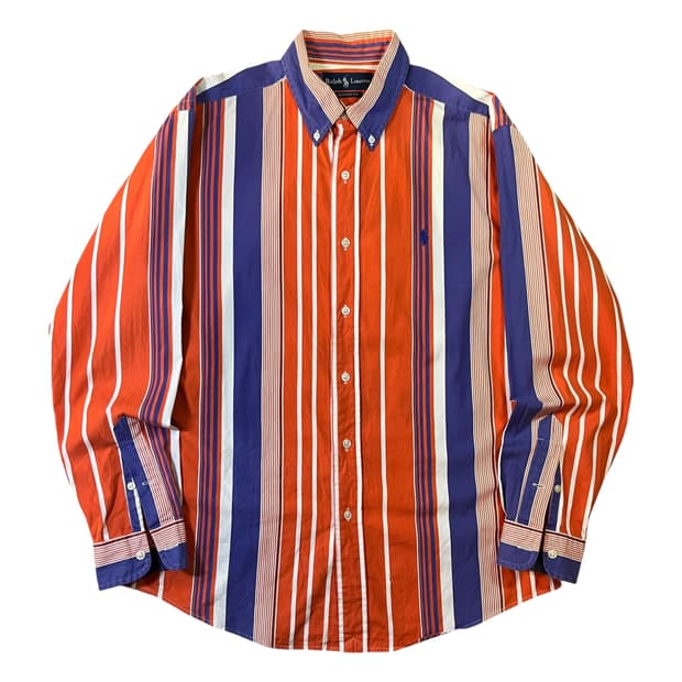 폴로 랄프로렌 스트라이프 셔츠