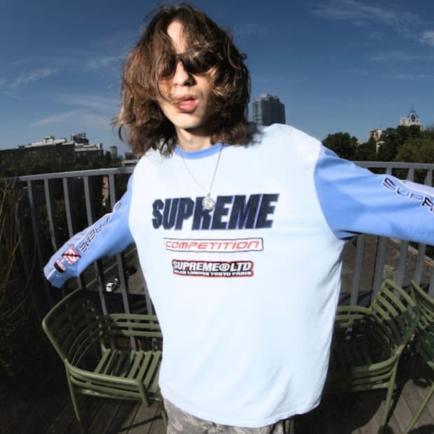 Supreme 슈프림 컴페티션 롱슬리브 티셔츠