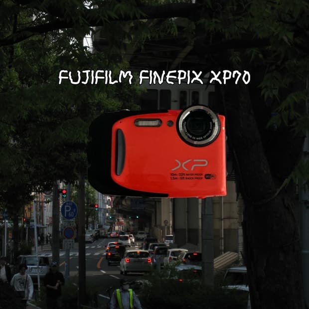 후지필름 파인픽스 XP70 빈티지디카 디지털카메라