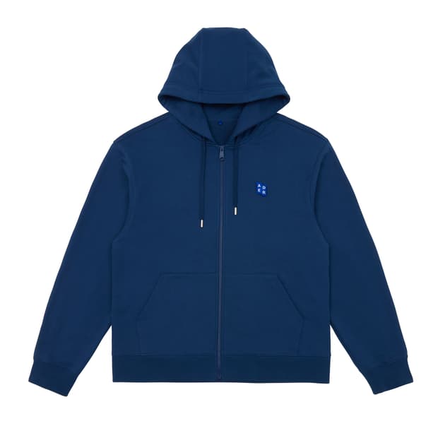 Sig; BL Tag hoodie zip-up 01