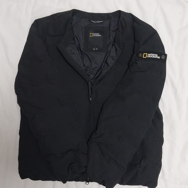 네셔널 지오그래픽 경량패딩 xs