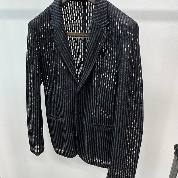 슬림100) 엠포리오알마니 이태리 컬렉션 자켓 