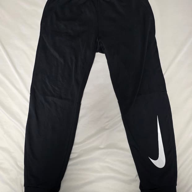 나이키 드라이핏 빅 스우시 써마 기모 조거팬츠 L