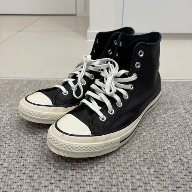 컨버스 레더 하이탑