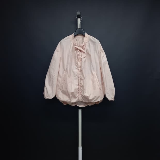 마인 춘하추 루즈핏 얇은 집업 자켓 점퍼 33-66