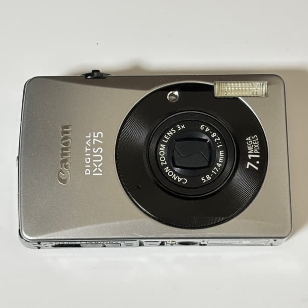 캐논 익서스75 Canon IXUS75