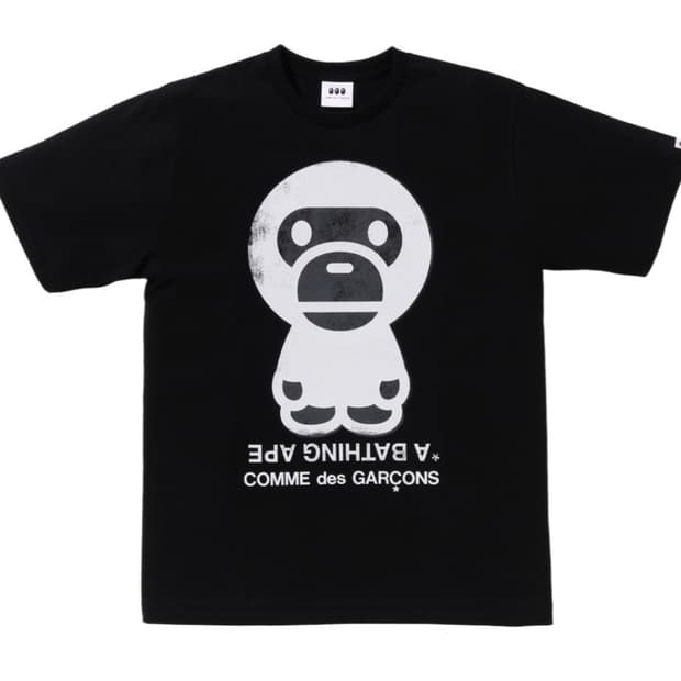 베이프 꼼데가르송 오사카 베이비 마일로m