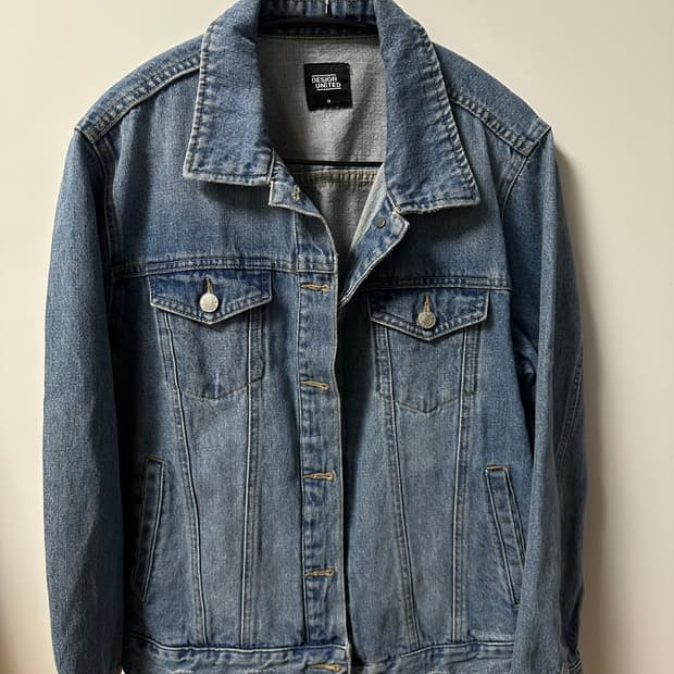 여자 연청자켓 m(90)