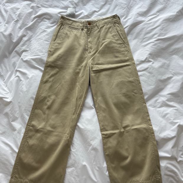 시오타 치노 팬츠 2사이즈  (허리 26-28인치)