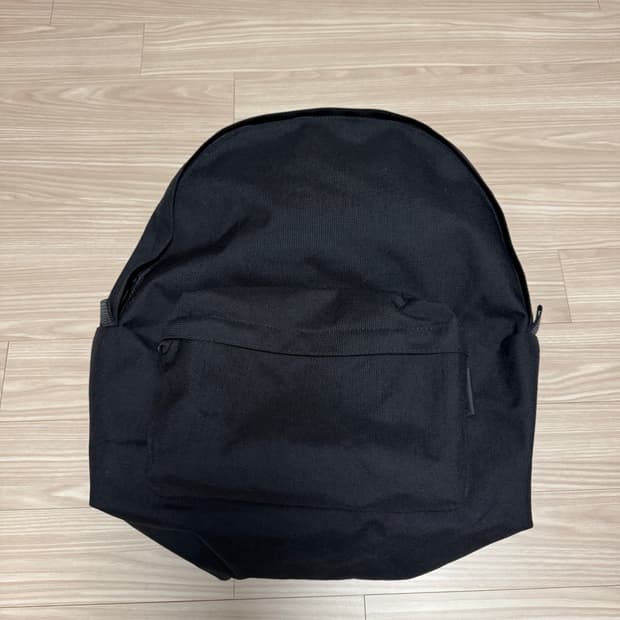 [L]꼼데가르송 옴므 플러스 나일론 백팩 블랙 라지