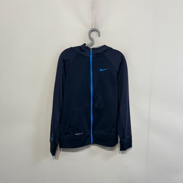나이키 키즈 후드 집업 XL