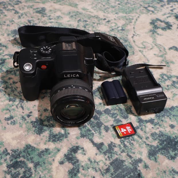 LEICA 라이카 V-Lux 1 하이엔드 디지털 카메라 빈티지카메라