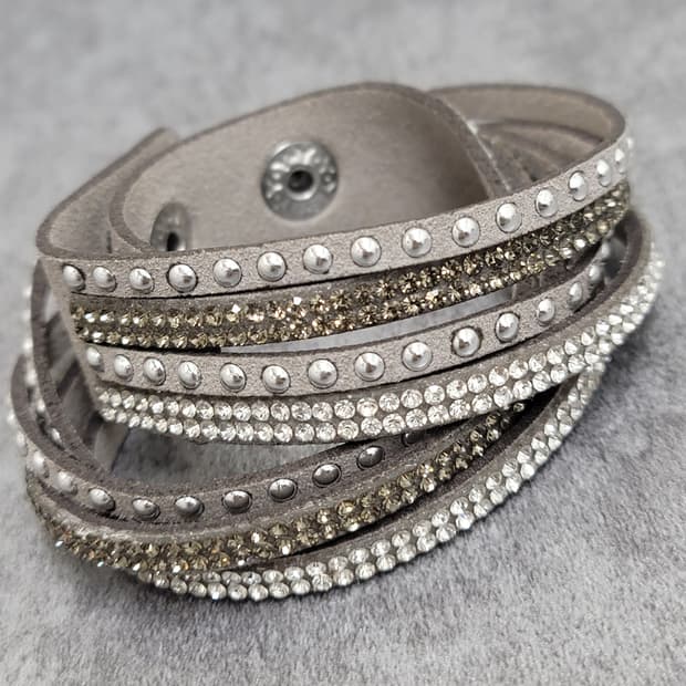 vintage wrap bracelet