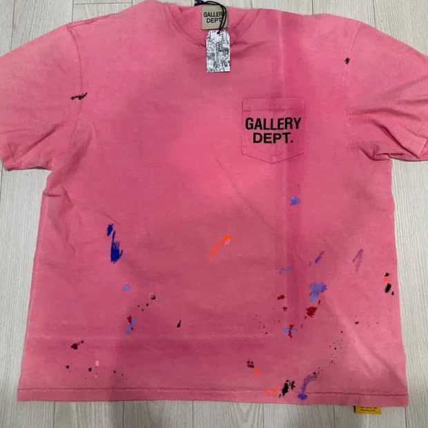[xl] GALLERY DEPT VINTAGE PAINTED TEE