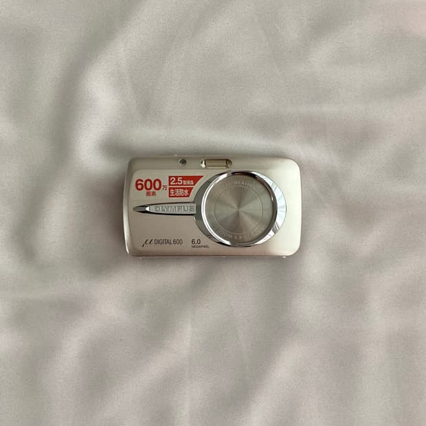 올림푸스 뮤 600 빈티지디카 디지털카메라