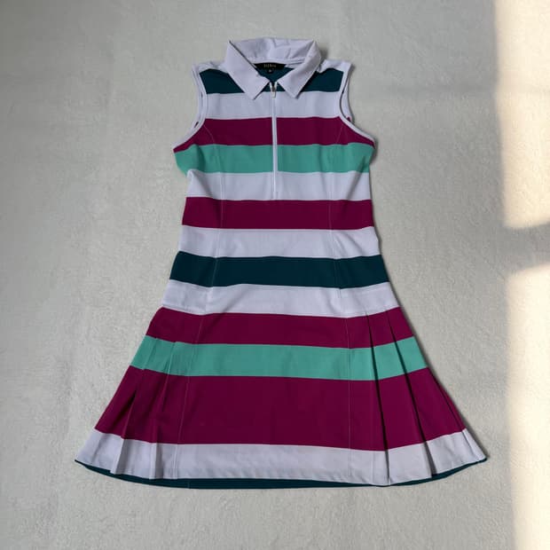 90 엘르골프 스프라이트 민소매 원피스 0304T