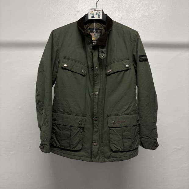 바버 듀크 왁스 자켓