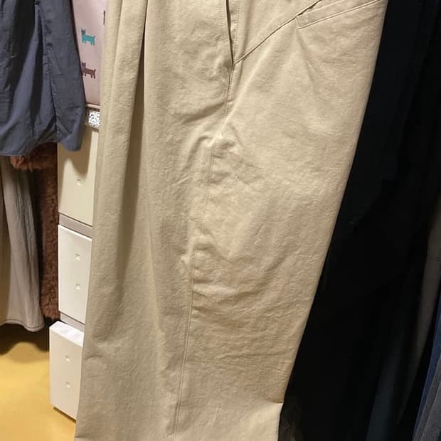 다이브인 베른 원턱 치노팬츠