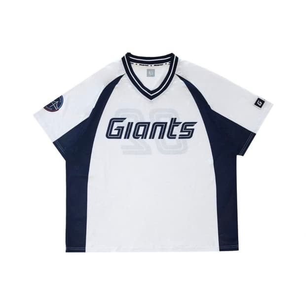 롯데 자이언츠 하키 티셔츠 유니폼