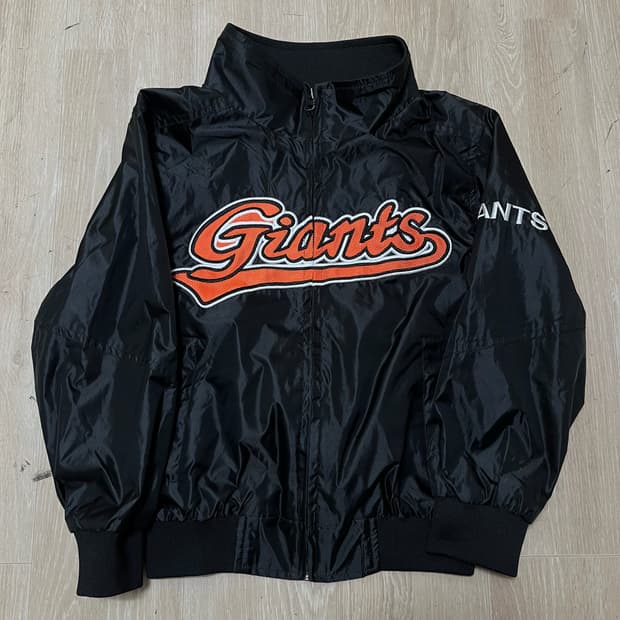 네포스 롯데 자이언츠 키즈 춘추 유니폼 야구점퍼 9사이즈