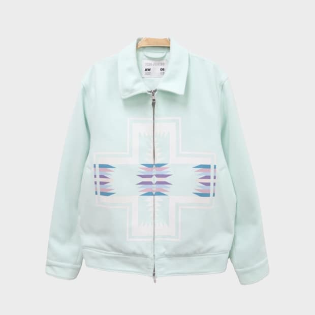 킴존스 오르테가 민트 자켓  60915