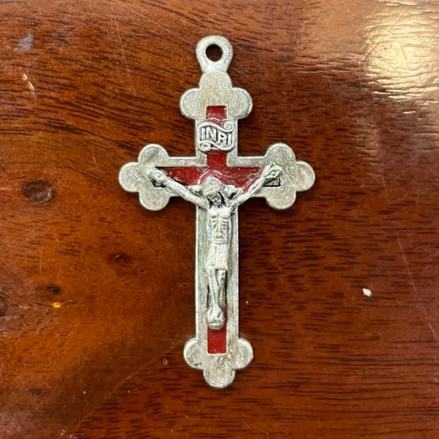 INRI 십자가 펜던트