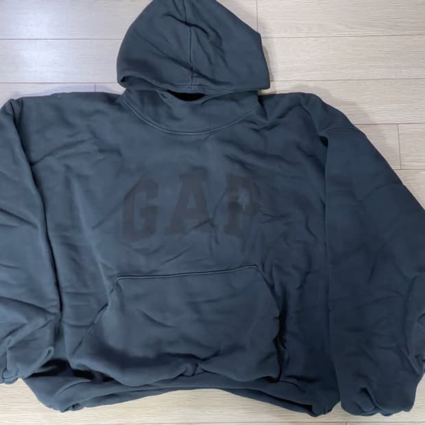 이지 갭 발렌시아가 도브 후드/xs