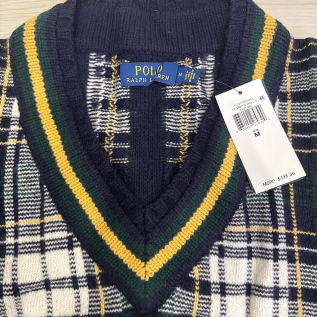 폴로랄프로렌 크리켓니트