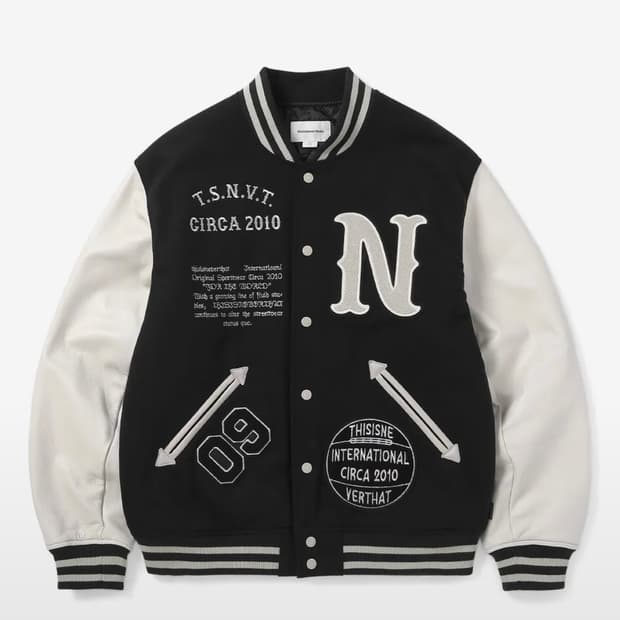 디스이스네버댓 바시티자켓