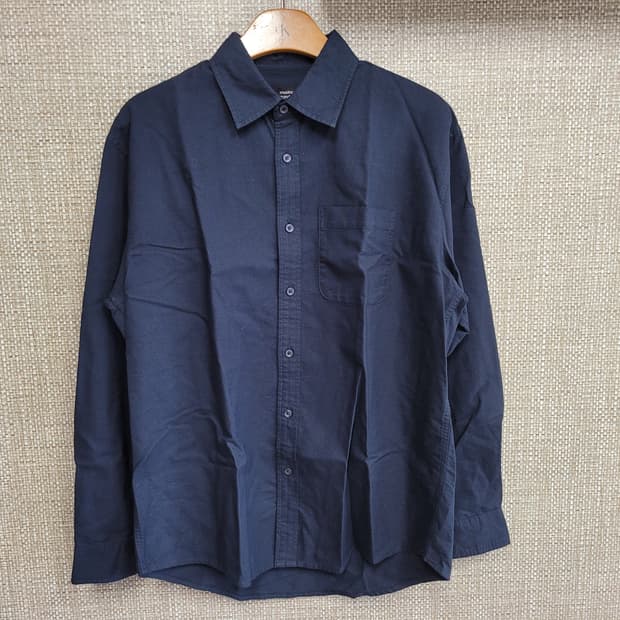 S 95~100사이즈 무신사스탠다드 셔츠 