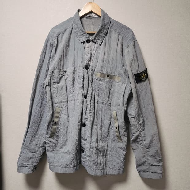 [2XL] 스톤아일랜드 시어서커 자켓 바람막이