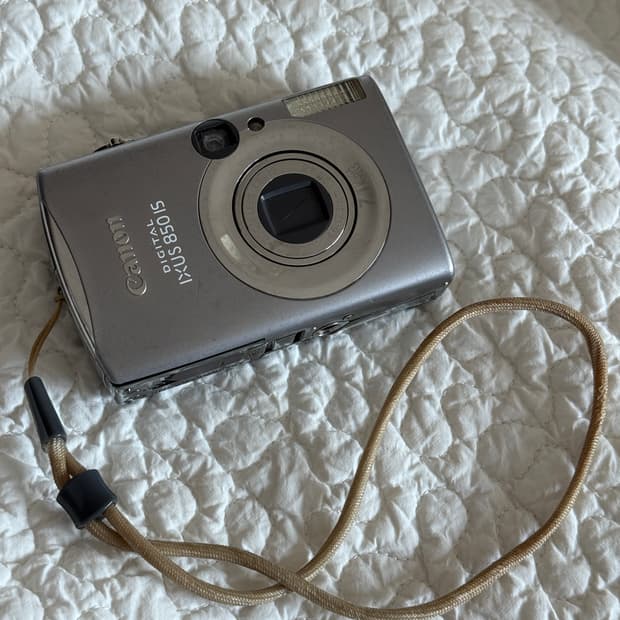 캐논 익서스 850is