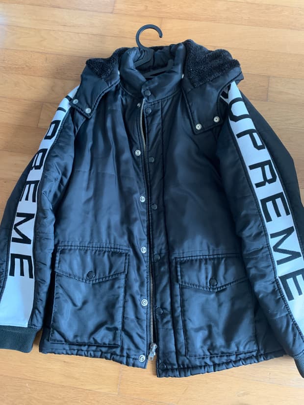 supreme daytona jacket