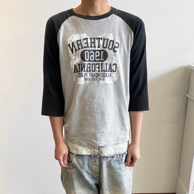 Raglan Printed T-shirt